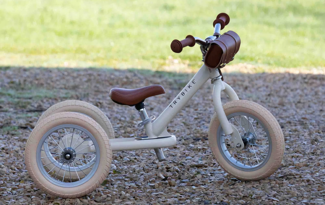 How to build your new trybike