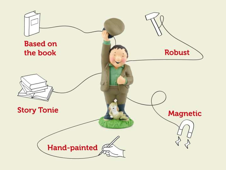 Percy the Park Keeper Tonie