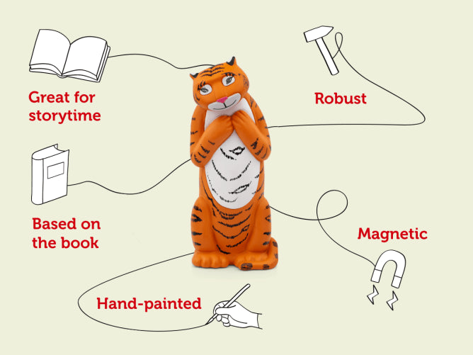 Tiger Who Came to Tea Tonie