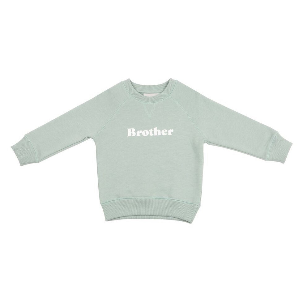 Sage ‘Brother’ Sweatshirt