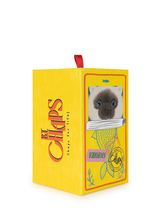 B.T. CHAPS Eddie the Siamese in Giftbox - 17cm
