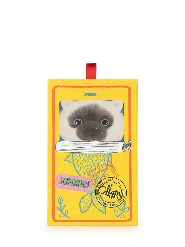 B.T. CHAPS Eddie the Siamese in Giftbox - 17cm
