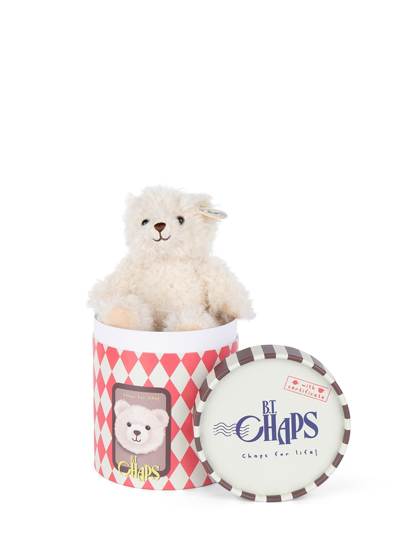 B.T. CHAPS Walter the Mini Bear in a Giftbox - 12cm