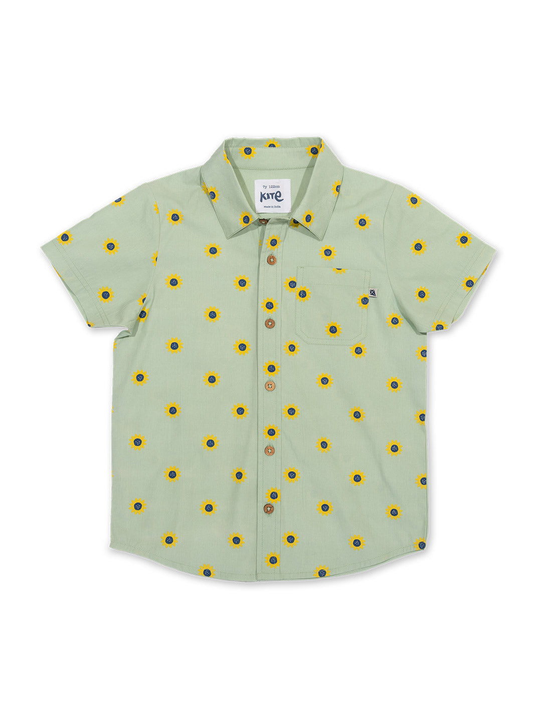 Sunflower Dot Shirt