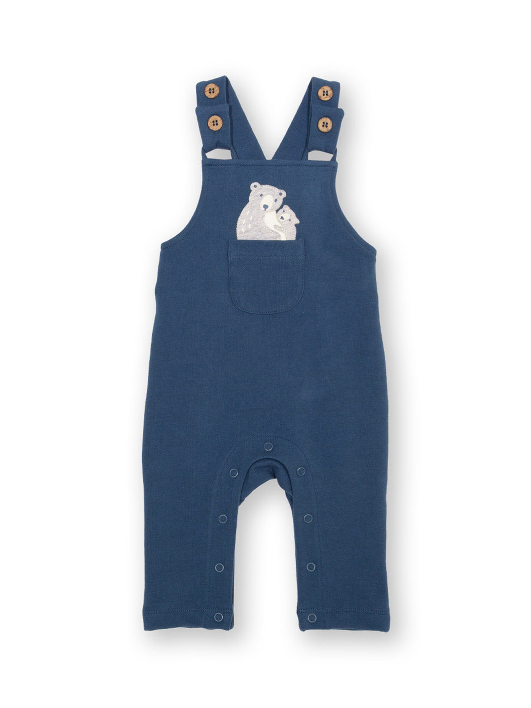Snuggle Bear Dungarees
