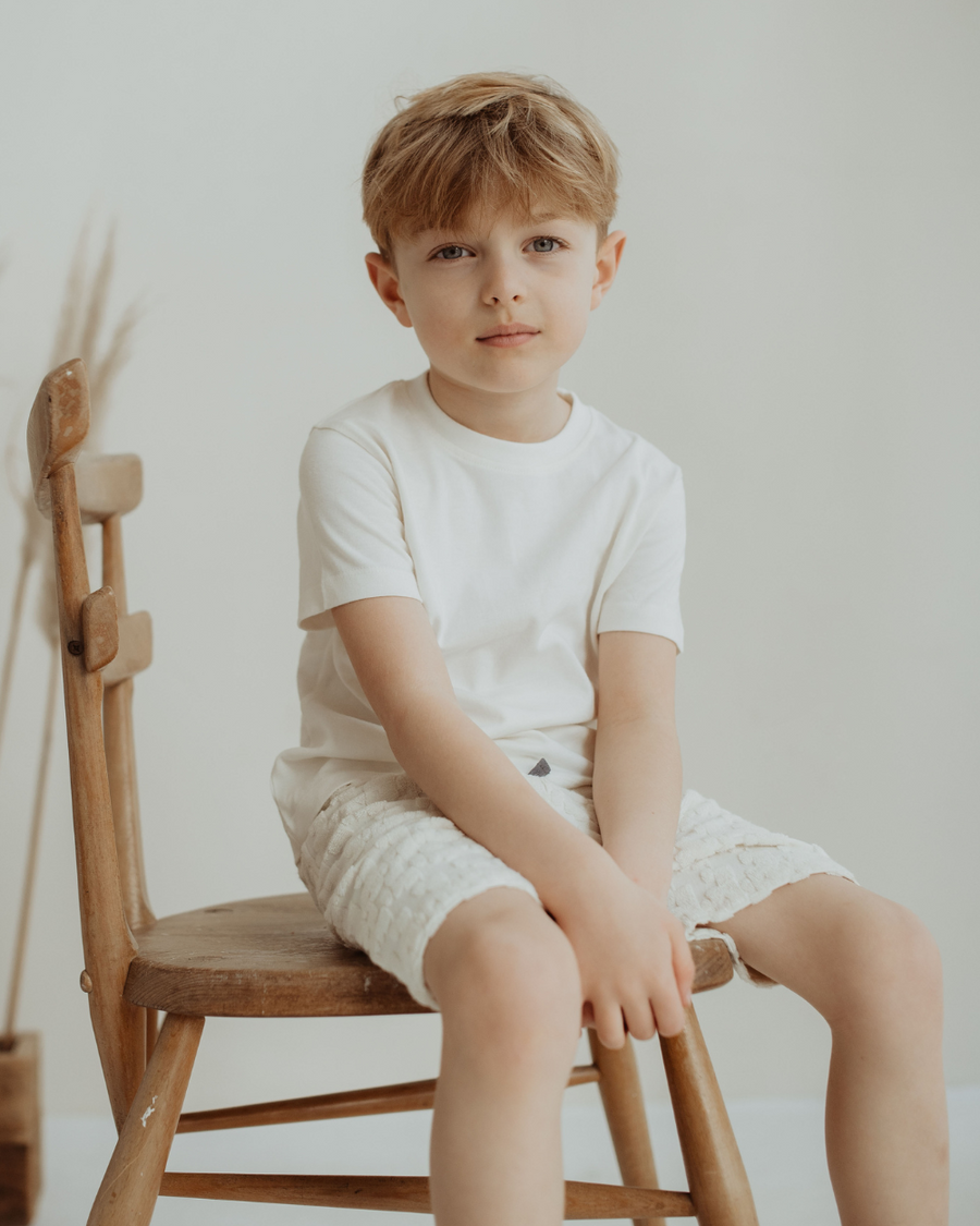 Layering T-shirt - Ecru