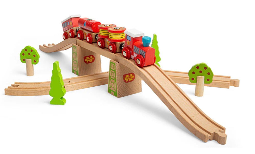 Fire & Rescue Train - Bizzybods