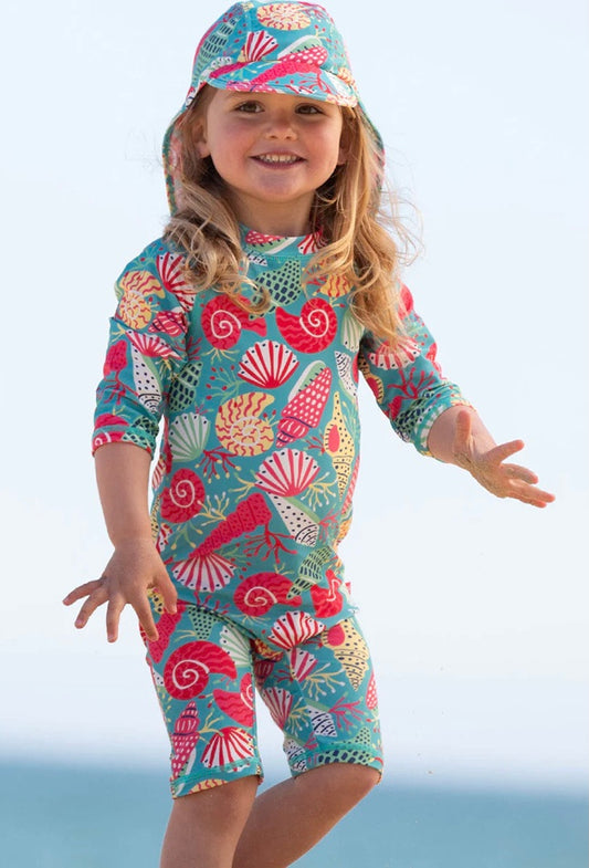 Shell Seeker Swim Hat