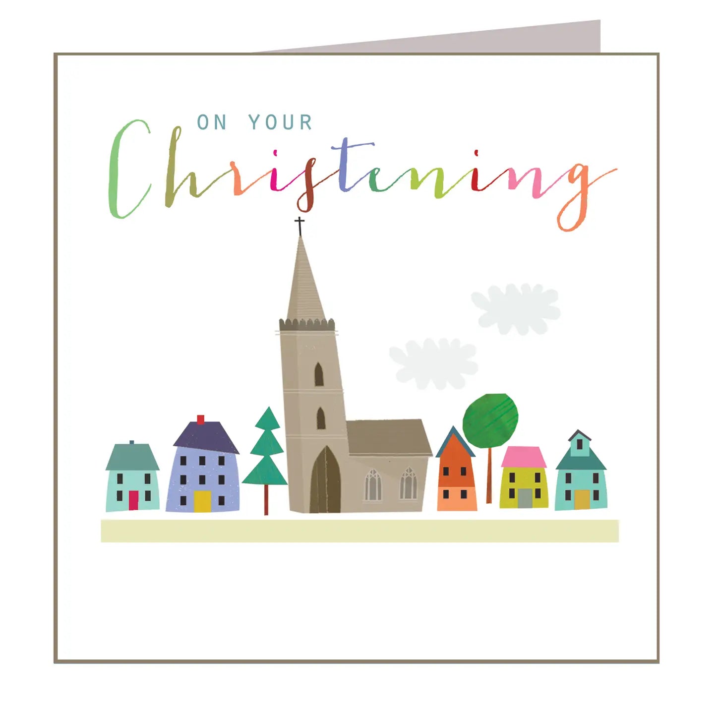 Christening Congratulations Card