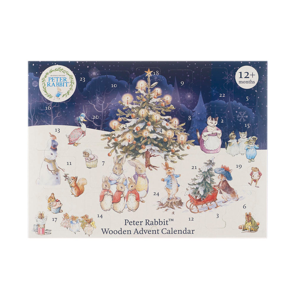 Peter Rabbit Christmas Advent Calendar