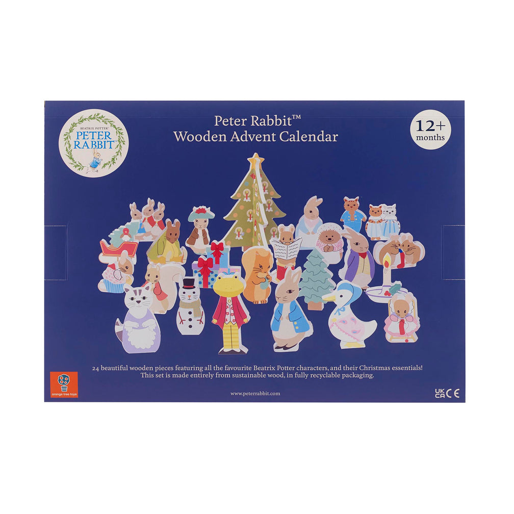 Peter Rabbit Christmas Advent Calendar