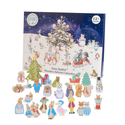 Peter Rabbit Christmas Advent Calendar