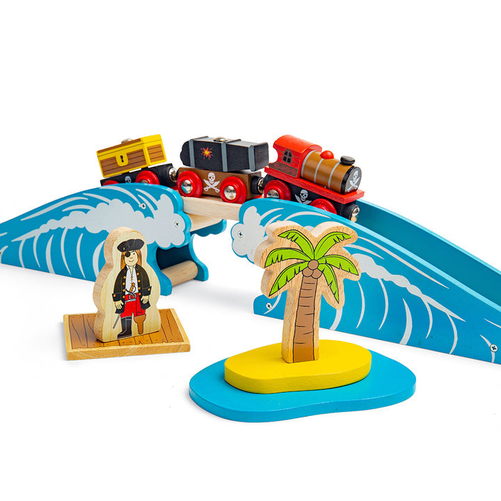 Pirate Train Set