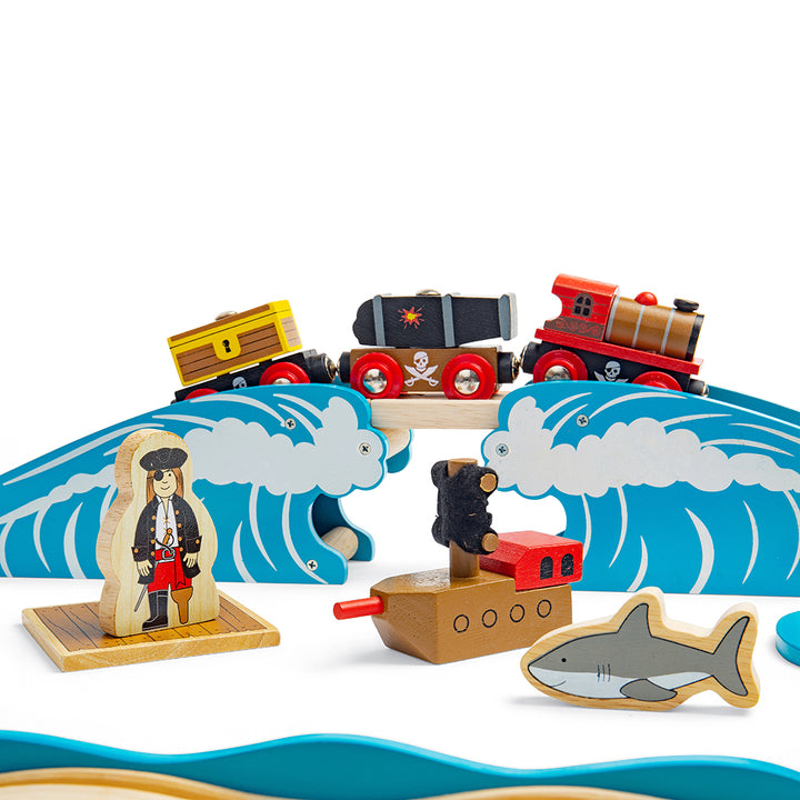 Pirate Train Set