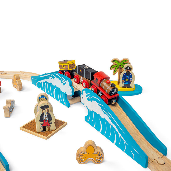 Pirate Train Set