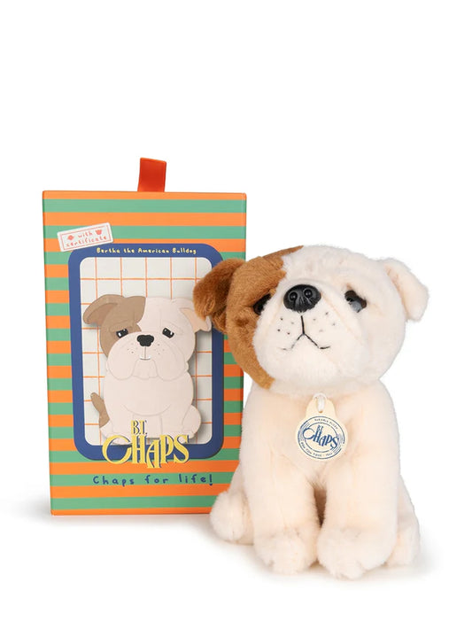B.T. CHAPS Bertha the American Bulldog in Giftbox - 17cm