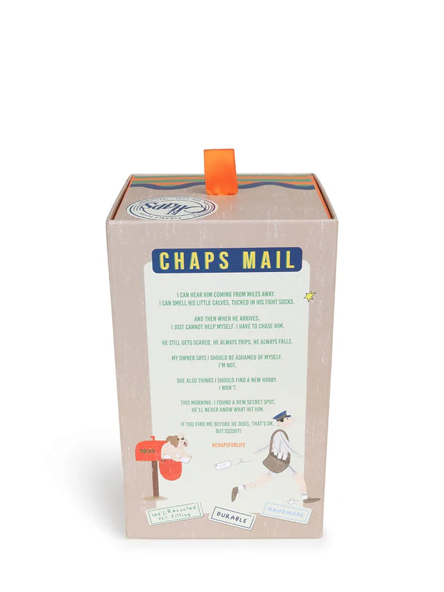 B.T. CHAPS Bertha the American Bulldog in Giftbox - 17cm