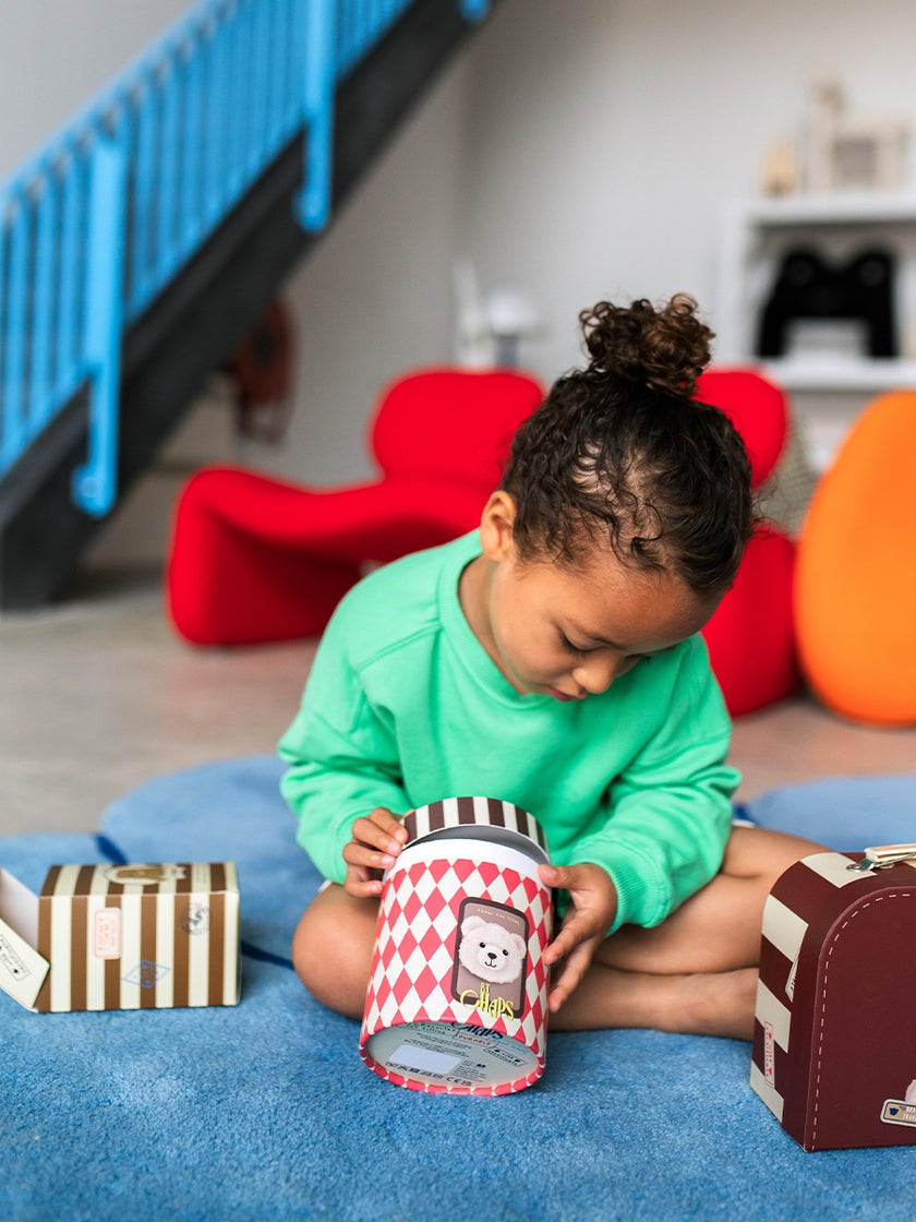 B.T. CHAPS Walter the Mini Bear in a Giftbox - 12cm