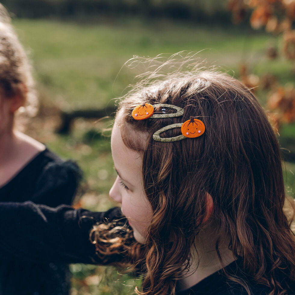 Little Pumpkin Clips