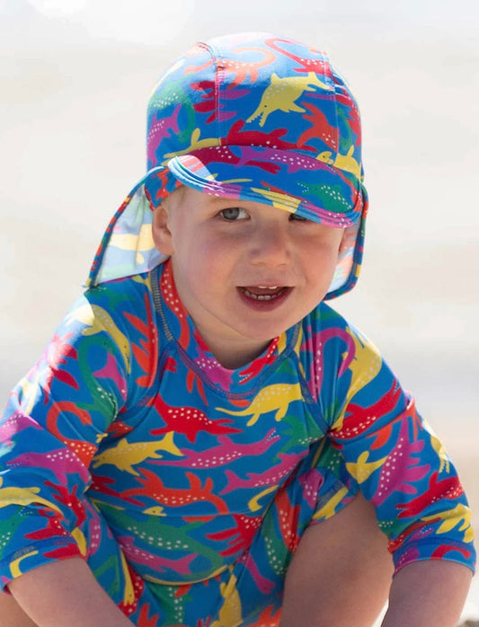 Sea Dino Swim Hat