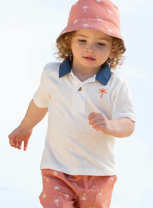 Coco Palm Polo Shirt