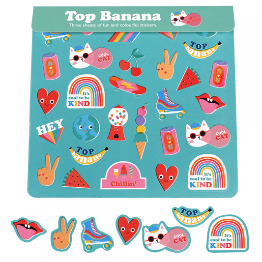 Top Banana Stickers