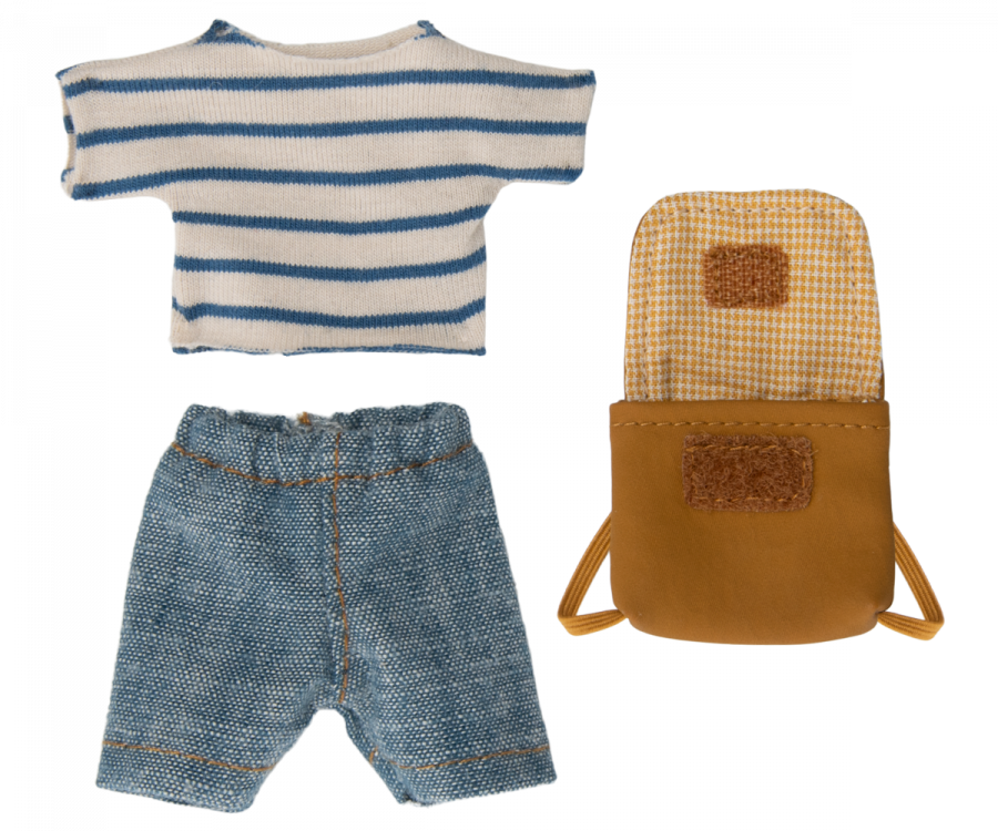 Big Brother’s Clothes and Bag