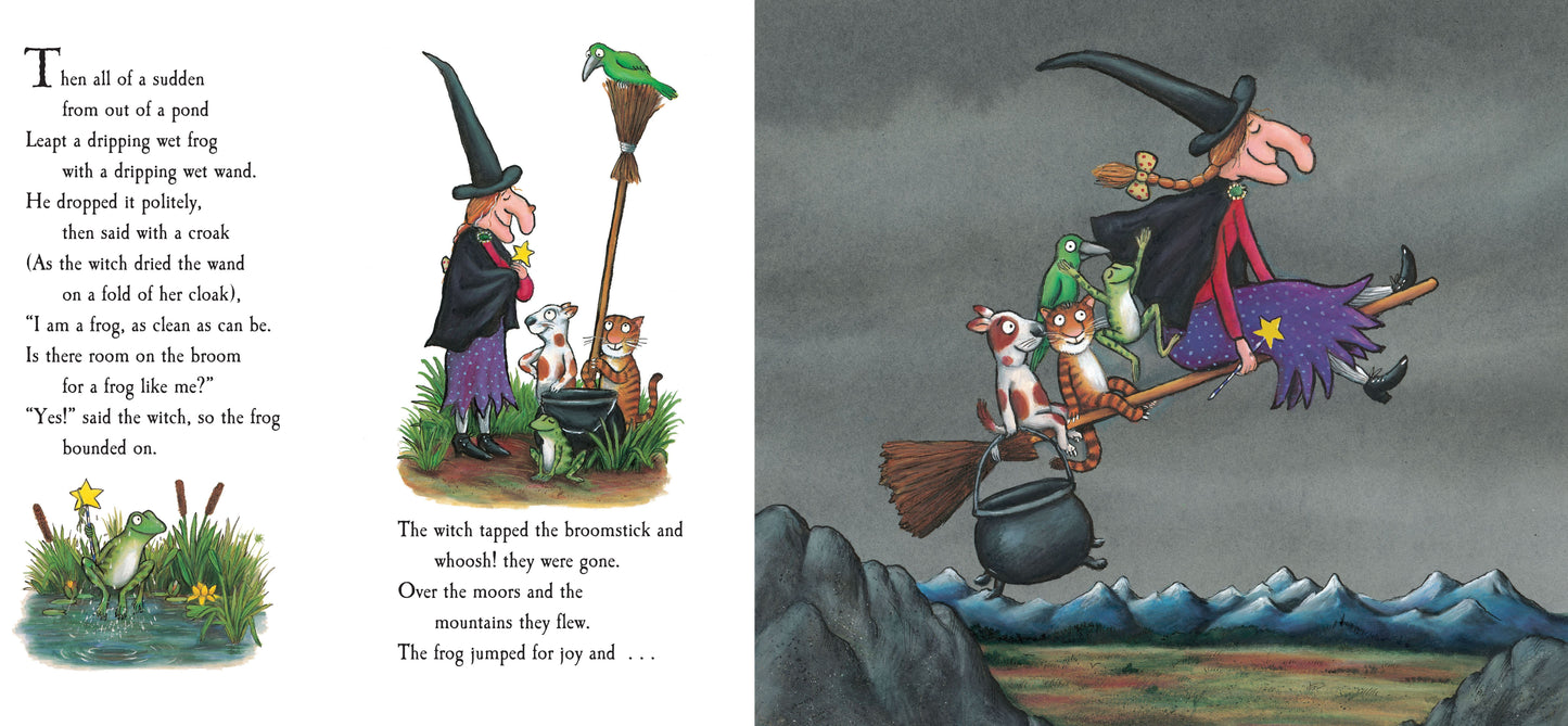 Room On The Broom