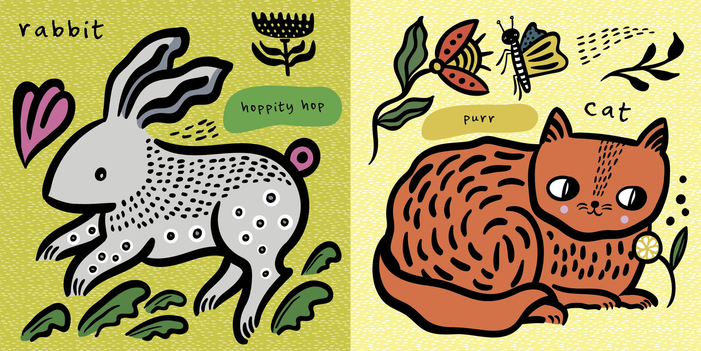 Colour Me: Who Loves Pets Bath Book