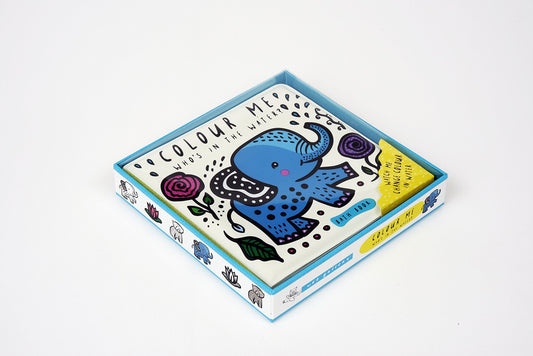Colour Me: Who’s In The Water Bath Book