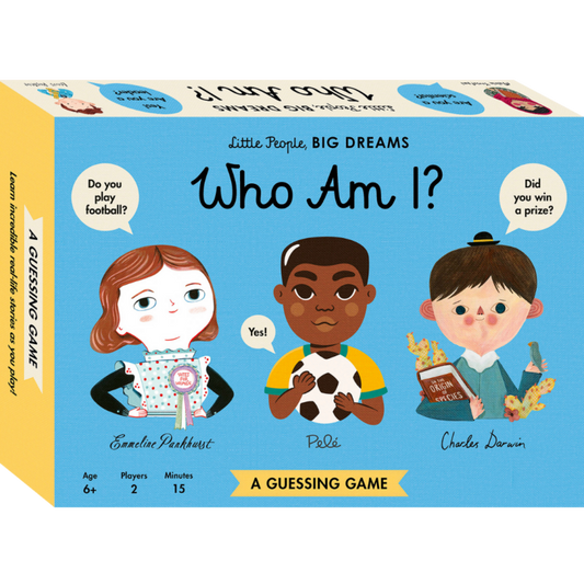 Little People Big Dreams: Who Am I? Guessing Game