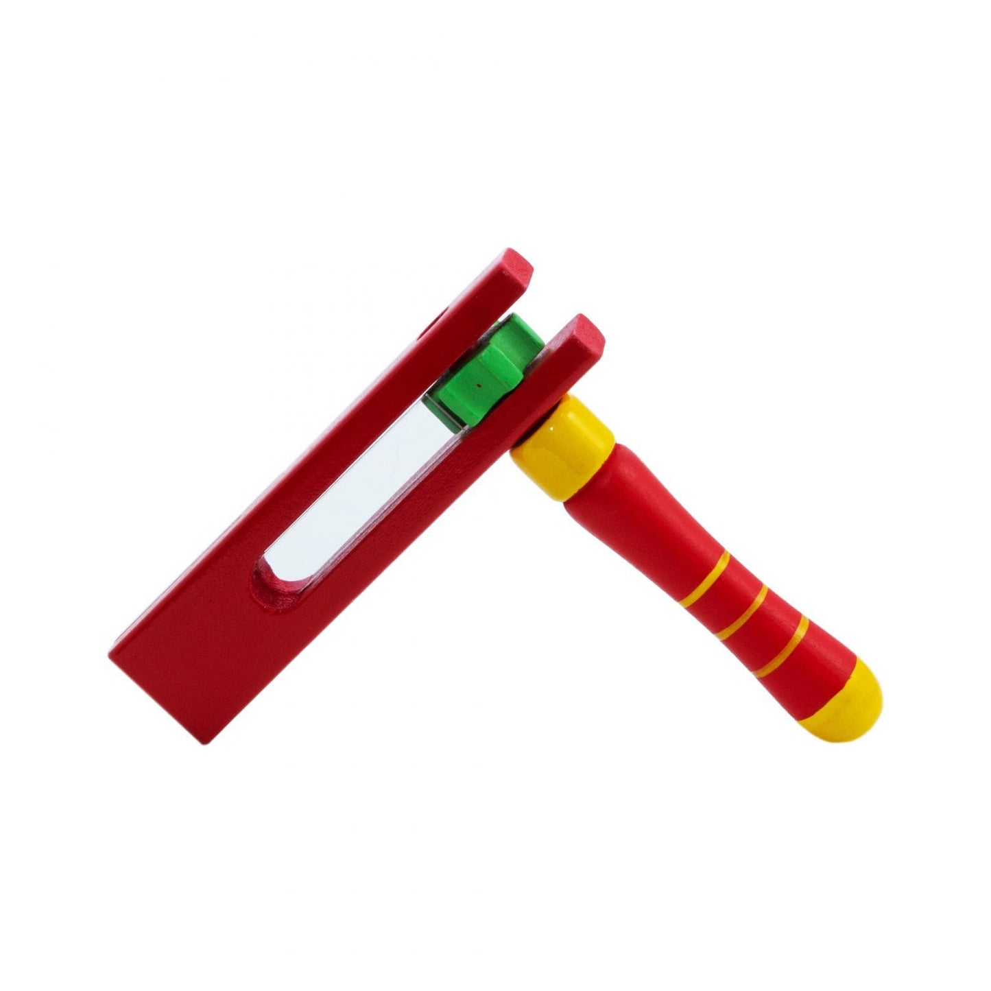 Wooden Football Rattles