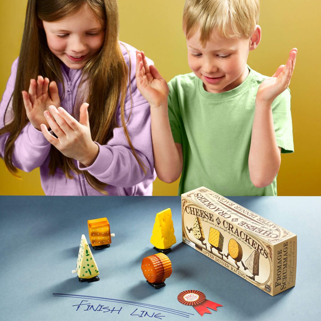 Cheese & Crackers Game
