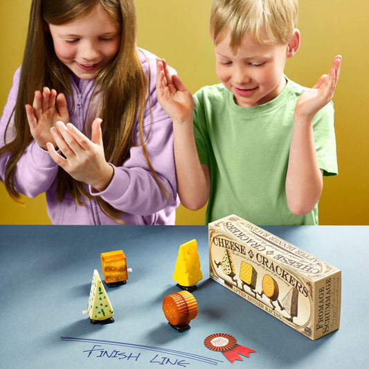 Cheese & Crackers Game