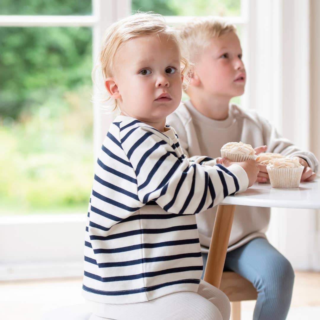 Breton Stripe Sweatshirt - Bizzybods