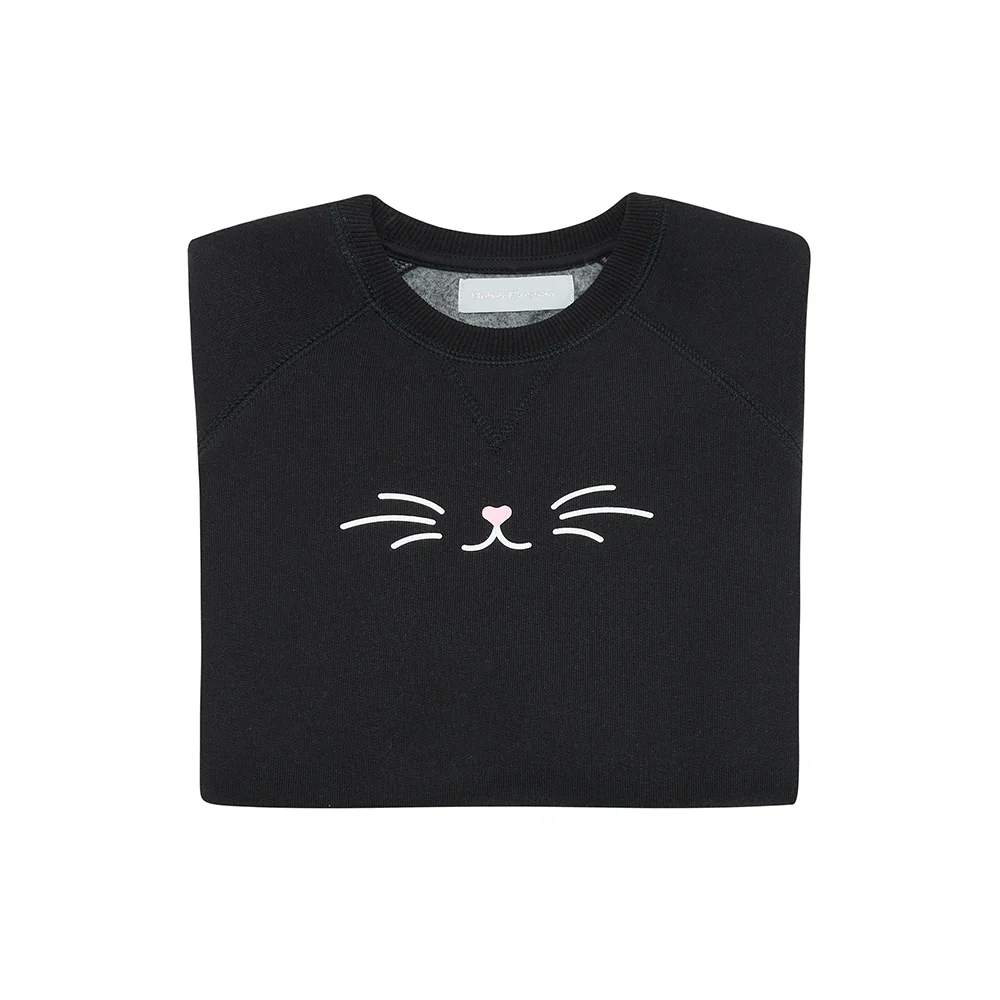 Black Cat Sweatshirt,