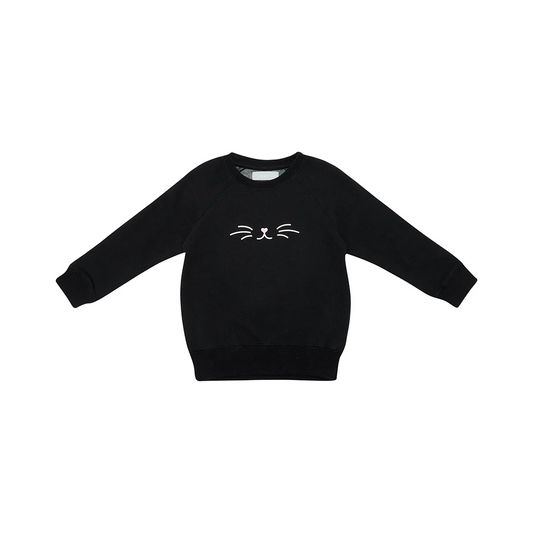 Black Cat Sweatshirt,