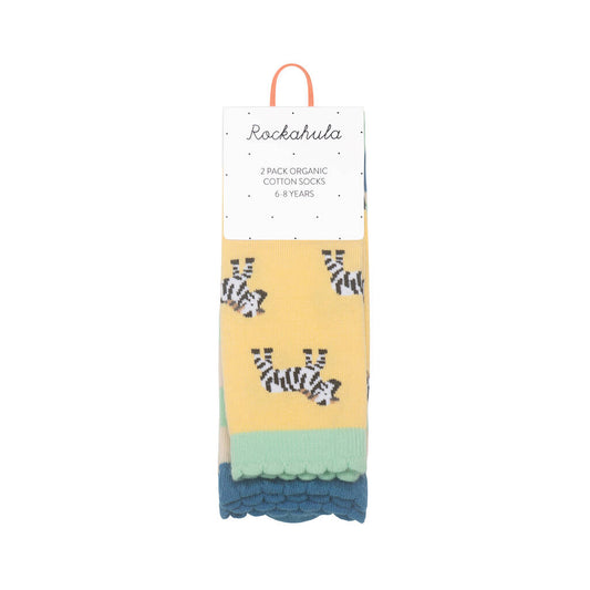 Safari Fun 2 Pack Socks