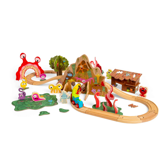 Monster Train Set