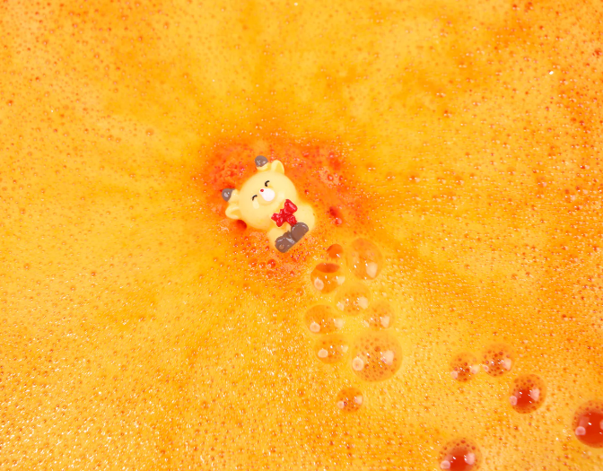 Zimpli Santa Surprise Christmas Baff Bombz