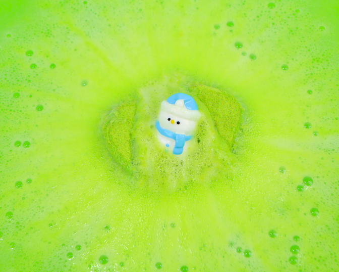 Zimpli Santa Surprise Christmas Baff Bombz