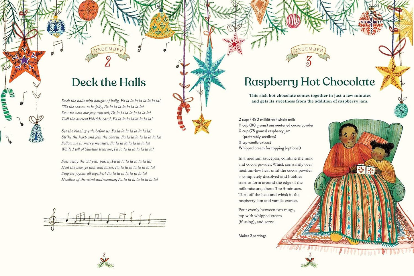 Christmas is Coming! An Advent Book