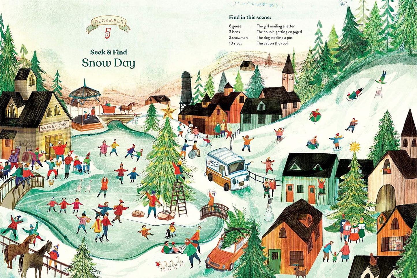 Christmas is Coming! An Advent Book