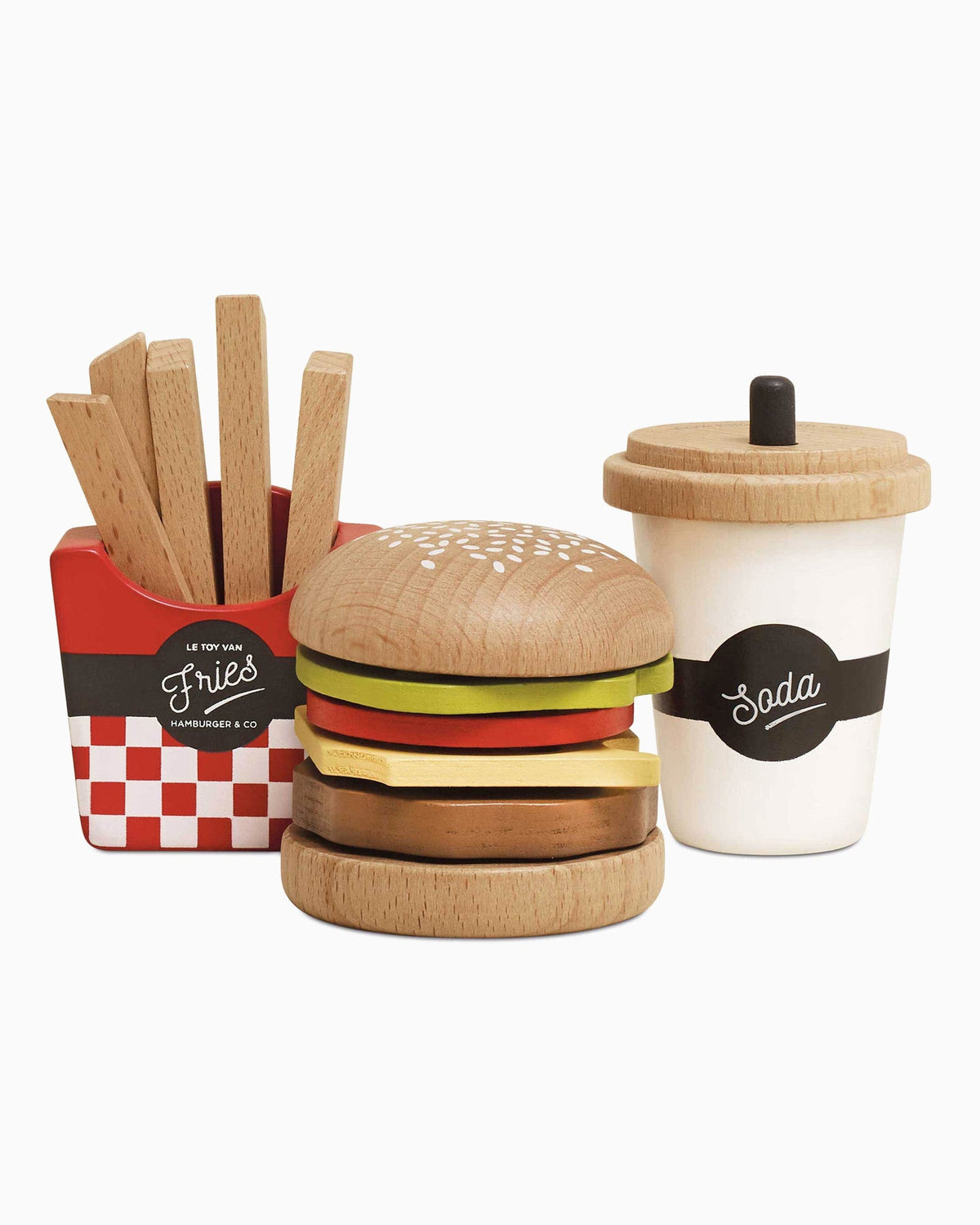 Gourmet Hamburger Set