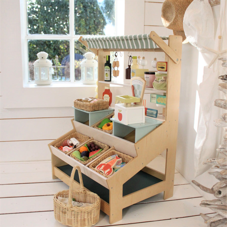 Wooden Fruit Basket