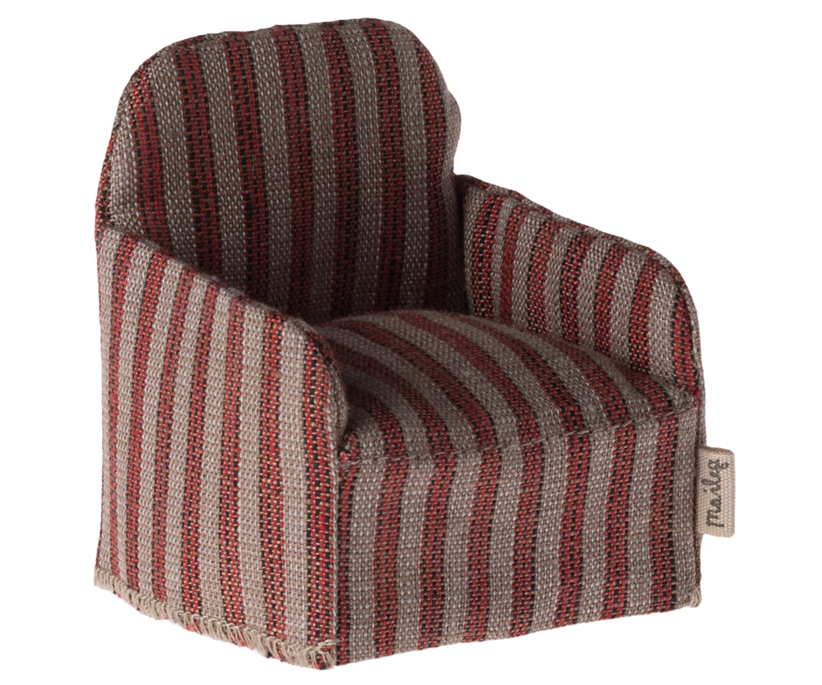 Armchair for Mouse - Stripe PRE-ORDER