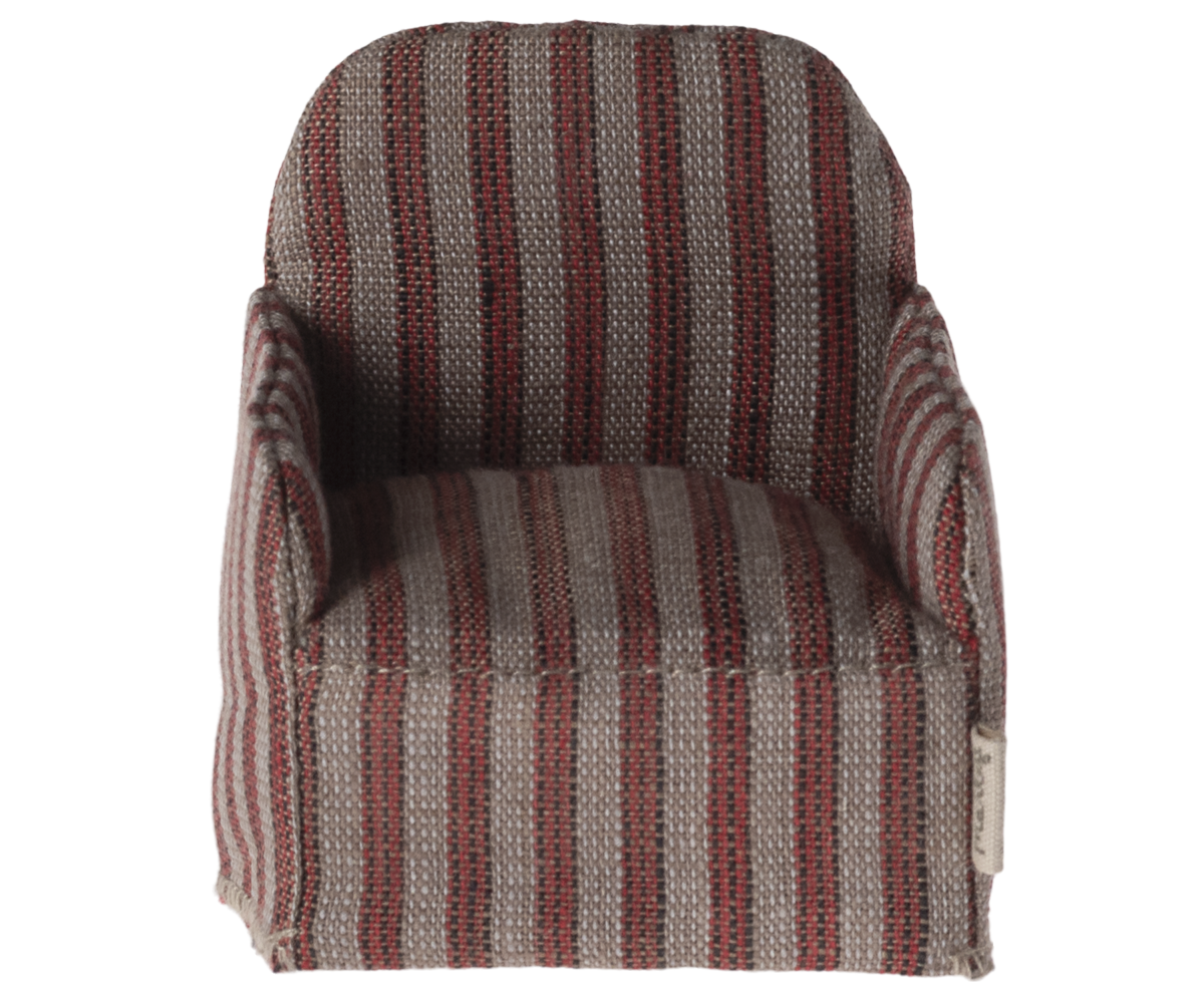 Armchair for Mouse - Stripe PRE-ORDER