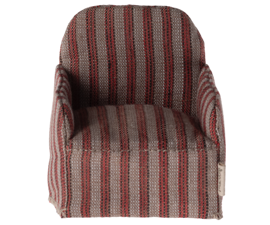 Armchair for Mouse - Stripe PRE-ORDER
