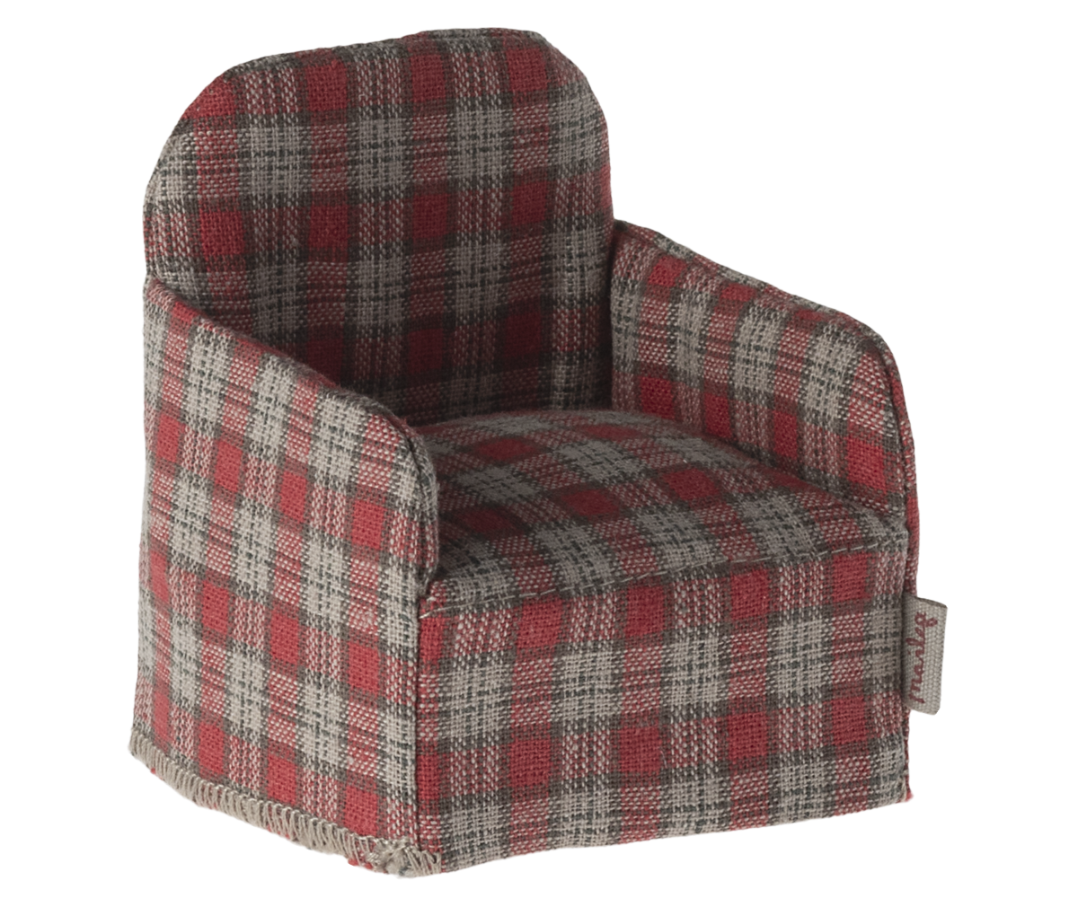 Armchair for Mouse - Tartan