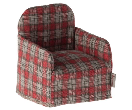 Armchair for Mouse - Tartan